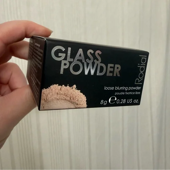 NIB🪩 Rodial Glass Powder Loose Blurring Powder - Picture 3 of 7